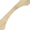 Ekena Millwork 4"W x 38"D x 38"H Legacy Rough Sawn Knee Brace, Douglas Fir BRC04X38X38LEC00RDF - alternate 3
